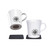 Silwey Magnetic - Handle Cups Wanderlust Black - S027-1308-2-B-BO
