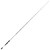 Lew's 1 Piece 7' 3" Team Lew's Signature Series HM50 Graphite Casting Rod - Silver - Lew's 1 Piece 7' 3" Team Lew's Signature Series HM50 Graphite Casting Rod - Silver -