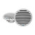 Aquatic AV 6.5" Economy Speakers - White - Pair - EC121