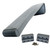 Caliber BunkWrap Kit - Grey 16' x 2" x 6" Roll + 4 Caps + HRDW Roll + 4 Endcaps &  Stainless Steel Hardware - 23052