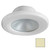 i2Systems Apeiron Screw Mount Light - Round - Warm White/White Finish - APL-2W-30K-PW1