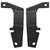 RIGID Industries 2010 - 2020 Toyota 4Runner A-Pillar Mount - Black - 46700