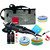 RUPES Random Orbital Polisher Bigfoot LHR15 Mark V Complete Kit - LHR15V/US/CMP