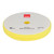 RUPES Rotary Fine Polishing Foam Pad 75/90mm - Yellow - 9.BR90M