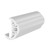 TACO SuproFlex Rub Rail Kit w/Flex Vinyl Overlay Insert - 2"H x 1-1/4"W x 80'L - White w/White Insert - V11-9993WWK80-2