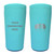 Toadfish Custom Engraved Non-Tipping Can Cooler 2.0 - Teal (MINIMUM ORDER QUANTITY OF 25) - TF5004