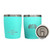 Toadfish Custom Engraved Non-Tipping 10oz Rocks Tumbler - Teal (MINIMUM ORDER QUANTITY OF 25) - TF1075
