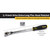 Titan 1/4" Drive X 12" Extra-long Flex Head Ratchet - 11300