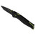 Sog Aegis At Tanto 3.13" Folding Pocket Knife (black & Moss) - 11-41-09-41
