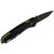 Sog Aegis At Tanto 3.13" Folding Pocket Knife (black & Moss) - 11-41-09-41