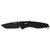 Sog Aegis At Tanto 3.13" Folding Pocket Knife (black & Moss) - 11-41-09-41