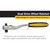 Titan Dual Head Offset Ratchet With 3/8" And 1/2" Drives - 12053
