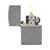 Zippo Windproof Lighter Antique Silver Plate - 121FB