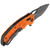 Sog Kiku Xr Lte 7.5" Folding Pocket Knife (blaze Orange) - 12-27-03-57
