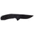 Sog Sog-tac Xr 3.39" Folding Pocket Knife (blackout) - 12-38-01-41