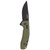 Sog Sog-tac Xr 3.39" Folding Pocket Knife (od Green ) - 12-38-02-41