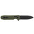 Sog Pentagon Xr 3.6" Folding Pocket Knife (od Green) - 12-61-02-57