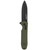 Sog Pentagon Xr 3.6" Folding Pocket Knife (od Green) - 12-61-02-57