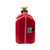No-spill 2.5-gallon Gas Can Red With Viewstripe Stripe - 1405