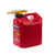 No-spill 2.5-gallon Gas Can Red With Viewstripe Stripe - 1405