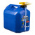 No-spill 5-gallon Kerosene Can Blue With Viewstripe Stripe - 1466