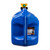No-spill 5-gallon Kerosene Can Blue With Viewstripe Stripe - 1466