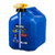 No-spill 5-gallon Kerosene Can Blue With Viewstripe Stripe - 1466