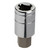 Titan 5/8" Hex Bit Socket - 1/2" Drive - 15664