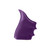 Hogue Handall Beavertail Grip Sleeve For Full Size Glock - Gen 3 & 4 (purple) - 17036