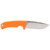 Sog Tellus Fx 4.2" Fixed Blade Knife (blaze Orange) - 17-06-03-43