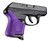 Hogue Handall Hybrid Grip Sleeve For Ruger Lcp .380 (purple) - 18106