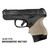 Hogue Handall Grip Sleeve For Glock 42/43 (flat Dark Earth) - 18203