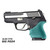 Hogue Hall Beavertail Grip Sleeve Glock 42 43 Aqua - 18204