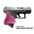 Hogue Handall Beavertail Grip Sleeve Glock 42 43 Pink - 18207