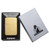 Zippo Windproof Lighter 1941 Replica Brushed Brass - 1941B