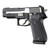 Hogue Sig Sauer P220 Da/sa American - Piranha - G10 Solid Black - 20139