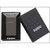 Zippo Windproof Lighter Slim Case Black Ice Finish - 20492