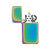 Zippo Windproof Lighter Slim Multi Color - 20493