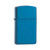 Zippo Windproof Lighter High Polish Blue Slim Case - 20494