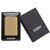 Zippo Windproof Lighter Brushed Brass Finish Classic Case - 204B