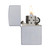 Zippo Windproof Lighter Satin Chrome - 205