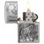 Zippo Windproof Lighter Timberwolves Emblem Brushed Chrome - 20855