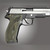 Hogue Sig Sauer P226 Da/sa Piranha Magrip G10 G-mascus (green Lava) - 23138