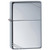 Zippo Windproof Lighter Vintage High Polish Chrome With Slashes - 260