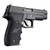 Hogue Sig Sauer P226 Rubber W Finger Grooves Black - 260005