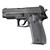 Hogue Sig Sauer P226 Da Sa Piranha G10 Gmascus Black/gray - 26137-BLKGRY