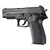 Hogue Sig Sauer P226 Da Sa Piranha G10 Solid Black - 26139