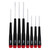 Wiha Precision Hex Sae Screwdrivers (8 Piece Set) - 26391