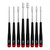 Wiha Precision Sae Nut Driver Screwdrivers (8 Piece Set) - 2659
