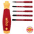 Wiha Vde Insulated Slimline Pocketmax Multi-driver (6-piece) - 28345